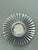 Vintage Industrial Rolls Royce “Spey” Mirror For Sale - Image 9 of 18