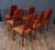 Art Deco French Dining Chairs in Amboyna, 1930, Set of 6 For Sale - Image 14 of 16