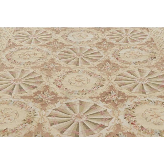 Handwoven in a wool flatweave, this 8x10 contemporary rug is a new unveiling from the European rug collection by Rug &...