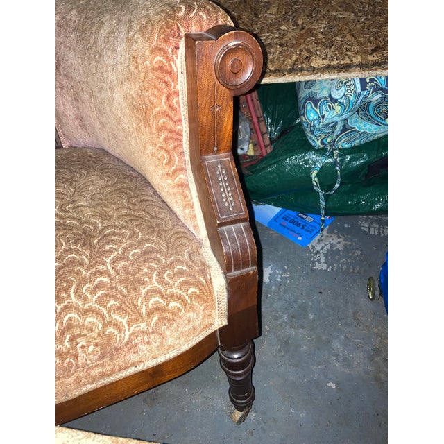 Mid 19th Century Eastlake Victorian Sette Set For Sale In Atlanta - Image 6 of 12