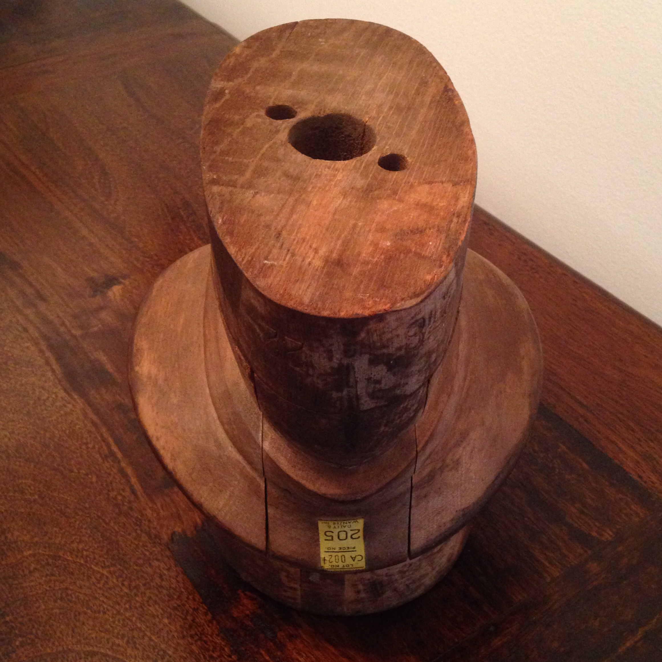 wooden hat block for sale