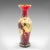 1970s Vintage Venetian Show Vase, Italian Art Glass, Gilt, Decorative Flower Urn For Sale - Image 11 of 11