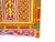 Red Moroccan Painted Coffee Table /Trunk Moorish Details, First Half 20th Century For Sale - Image 8 of 14