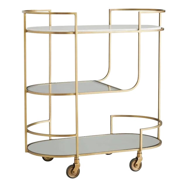 Arteriors Home Trainor Bar Cart For Sale