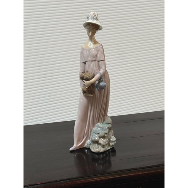 Lladro Jose Roig for Lladró My Little Pet Porcelain Figurine, Signed For Sale - Image 4 of 12