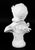 Auguste Moreau, Portrait Bust, 19th Century, Carrara Marble Sculpture For Sale - Image 5 of 14