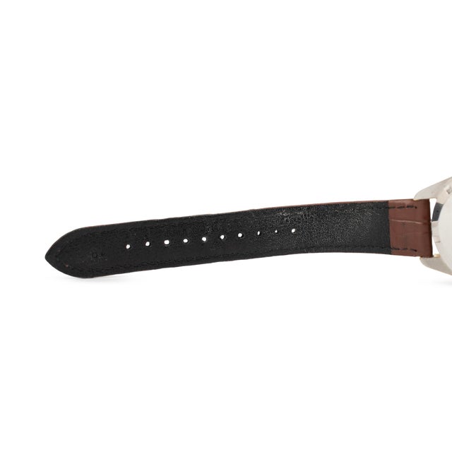 Metal Vintage Omega Seamaster 35mm 166.067 Champagne Dial Stainless Steel Watch For Sale - Image 7 of 10
