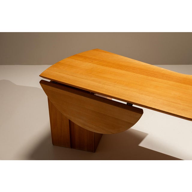 Adjustable Desk in Beech from Seltz, France, 1980s For Sale - Image 13 of 18