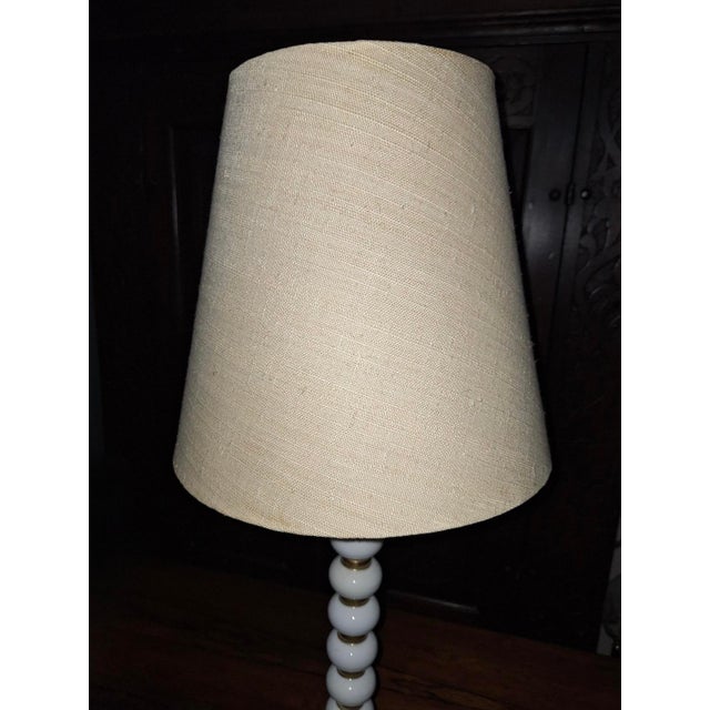 Mid-Century Italian Table Lamp with Stacked Spheres, 1970s For Sale - Image 10 of 16