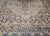 French Country 19th Century Oversized Persian Kerman Lavar Rug, Hand-Knotted Wool, Floral Pattern, Ivory & Blue, 11’ X 17’ For Sale - Image 3 of 18