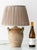 Mid-Century Modern Vintage French Stoneware Jar Table Lamp, 1950s For Sale - Image 3 of 16