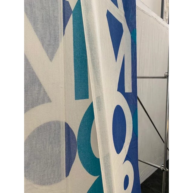 Love Curtain or Graphic by Tovaglia Pino, 1968 For Sale - Image 9 of 12