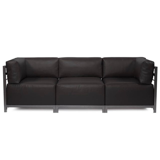 2020s Axis Corner Chair Atlantis Black Titanium Frame For Sale - Image 5 of 7
