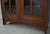 Stickley Mission Oak Leaded Glass Door Bookcase For Sale - Image 11 of 15