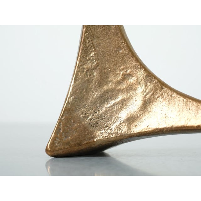 Mid-Century Candleholder in Bronze by Michael Harjes, 1960s, in Very Good conditions. Designed 1960 to 1969 I have...