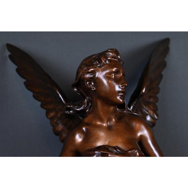 Germain, Thought, Late 19th Century, Bronze For Sale - Image 9 of 18