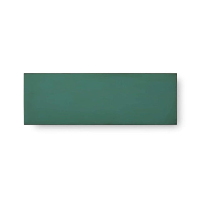 Wood Vintage Willow Green Dresser For Sale - Image 7 of 8