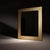 Lacquered Goatskin Parchment Wall Mirror by Aldo Tura, 1970s For Sale - Image 6 of 11