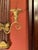 Large Tuscan Empire Giltwood and Faux Porphyry Wall Sconces, Set of 2 For Sale - Image 9 of 15