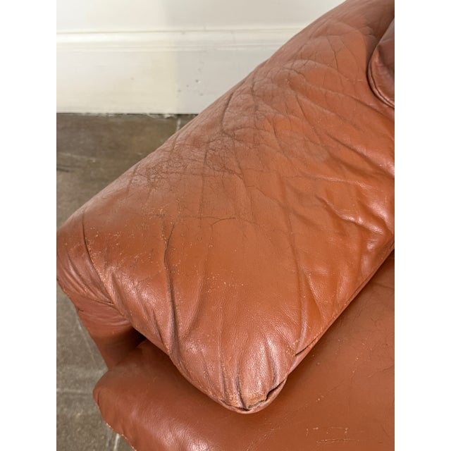 Vico Magistretti Vintage 1970's Cassina Maralunga Lounge Chair For Sale - Image 4 of 17