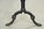 Antique French Victorian Cast Iron Pastry Table Base Marble Top Console Table For Sale - Image 9 of 18