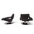 DS-255 Avant-Garde Lounge Chair in Dark Brown Leather from de Sede, 2000 For Sale - Image 16 of 18