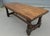 Brown French 12 Seater Oak Farmhouse Table, 1930s For Sale - Image 8 of 12