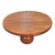 Chestnut Chestnut Mango Wood Coffee Table With Sculptural Ball Feet For Sale - Image 8 of 9