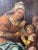 Textile Attr. To A.Van Ostade Dutch School Original Antique Oil Painting , Genre Scene For Sale - Image 7 of 14