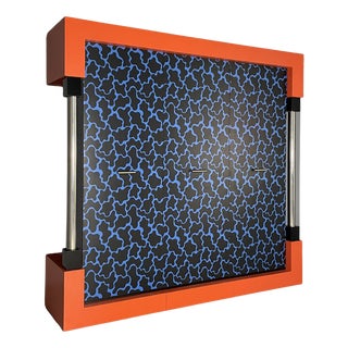 Italian Modern Wardrobe in Wood and Formica for Design Gallery Milano, 1980s For Sale