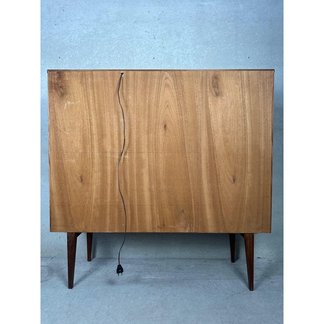 Vintage Highboard in Teak and Bakelite, 1950s For Sale - Image 16 of 17