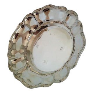 Sterling Silver Bon Bon Dish from H. Pidduck & Sons, 1973 For Sale
