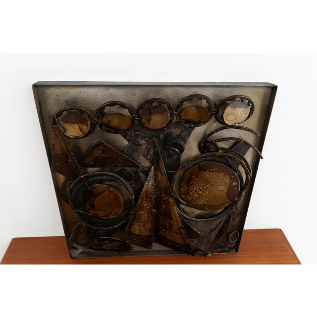 Wall Sculpture by Henrik Horst, 1970s For Sale - Image 4 of 4