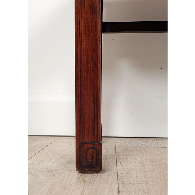 Wood Hardwood Low Table, China Circa 1890 For Sale - Image 7 of 9