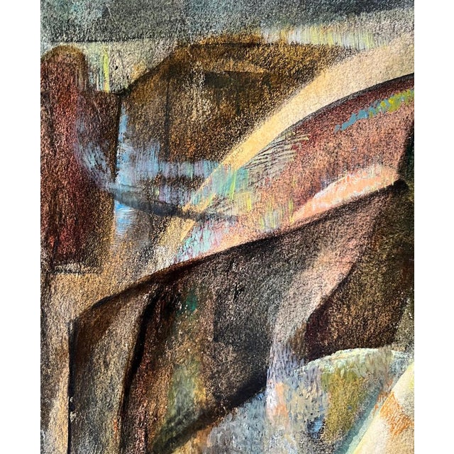 Vivaldo Martini, The Top, Oil on Canvas For Sale - Image 6 of 10