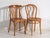 Wood Antique Dining Chairs from Ton, Set of 8 For Sale - Image 7 of 18