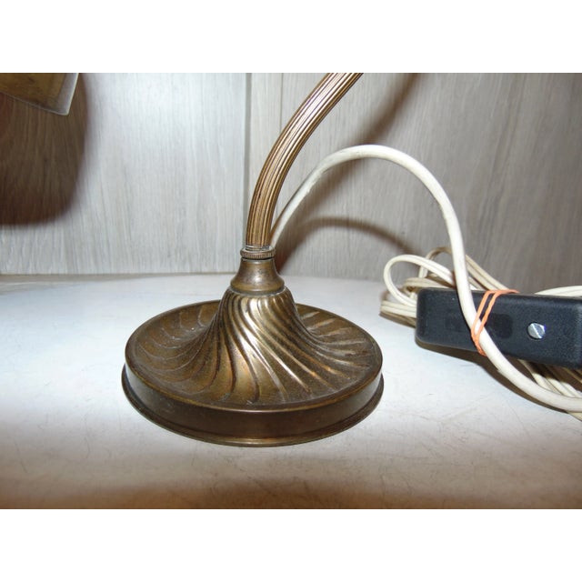 Brass Table Lamp, 1890s For Sale - Image 3 of 6