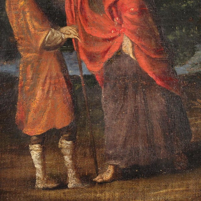 Healing of the Blind Man, 1670, Oil on Canvas For Sale - Image 8 of 16
