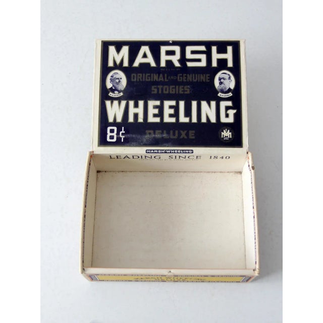 Antique Marsh & Wheeling Cigar Box Chairish