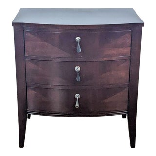 Ethan Allen Three Drawer Nightstand For Sale