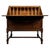 A handsome early 20th-century English bureau in the Jacobean style, finely crafted from oak and distinguished by its...