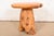 Wood Organic Modern Burl Root Occasional Side Table For Sale - Image 7 of 11