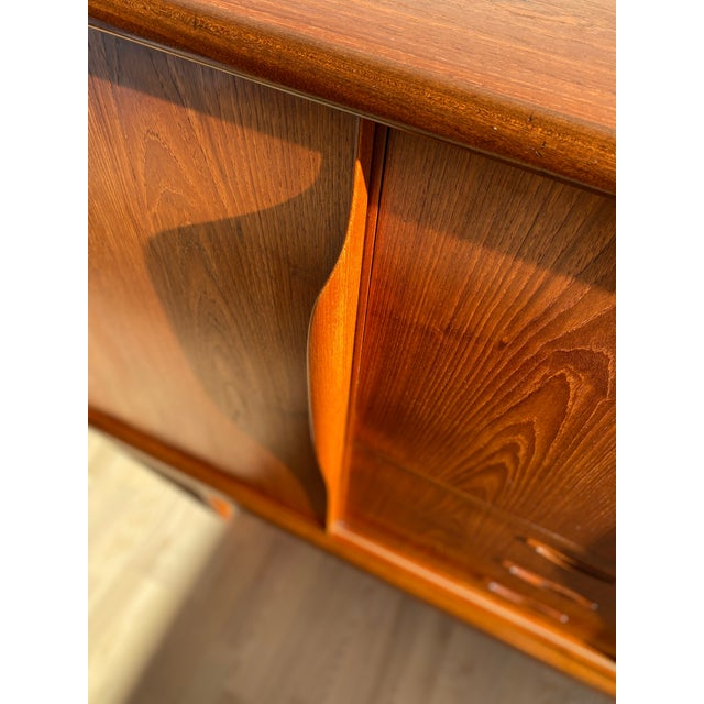 1960s Teak Highboard by H.W. Klein for Bramin, 1960 For Sale - Image 5 of 18