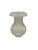 Victorian 1950s Victorian Frosted Wheel Cut Floral Glass Oil Lamp Hurricane Fluted Shade For Sale - Image 3 of 7