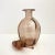 Mid-Century Modern 1950s Viking Peach Glass Decanter For Sale - Image 3 of 7