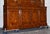 Georgian Burr Yew Breakfront Four-Door Display Cabinet For Sale - Image 3 of 18