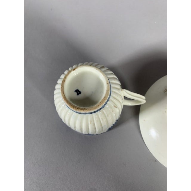 Off-white 18th Century Saint-Cloud Soft-paste Porcelain Cup For Sale - Image 8 of 8