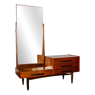 Mid-Century Teak Dressing Table, 1960 For Sale