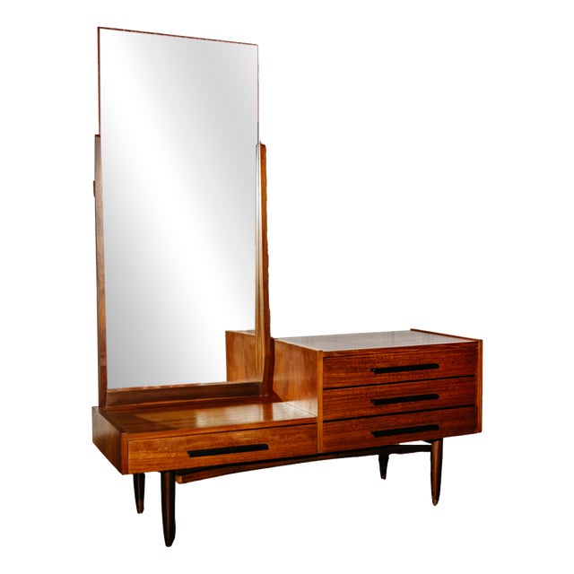 Mid-Century Teak Dressing Table, 1960 For Sale