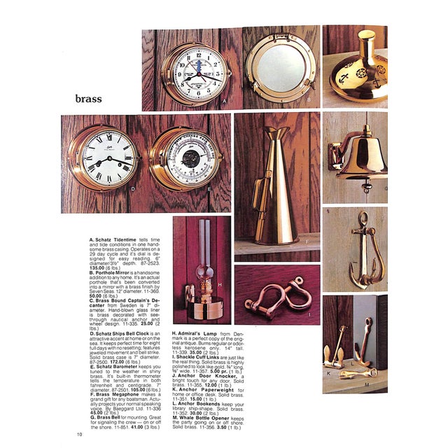 Abercrombie & Fitch the Blazed Trail Spring 1975 Catalog For Sale - Image 15 of 18